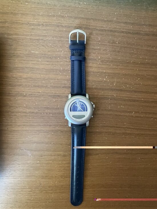 Pillsbury Doughboy Watch By Nelsonic Vintage NOS Needs Battery main image 11